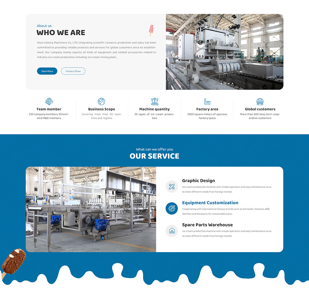 無(wú)錫愛斯博格外貿(mào)網(wǎng)站建設(shè)案例效果圖